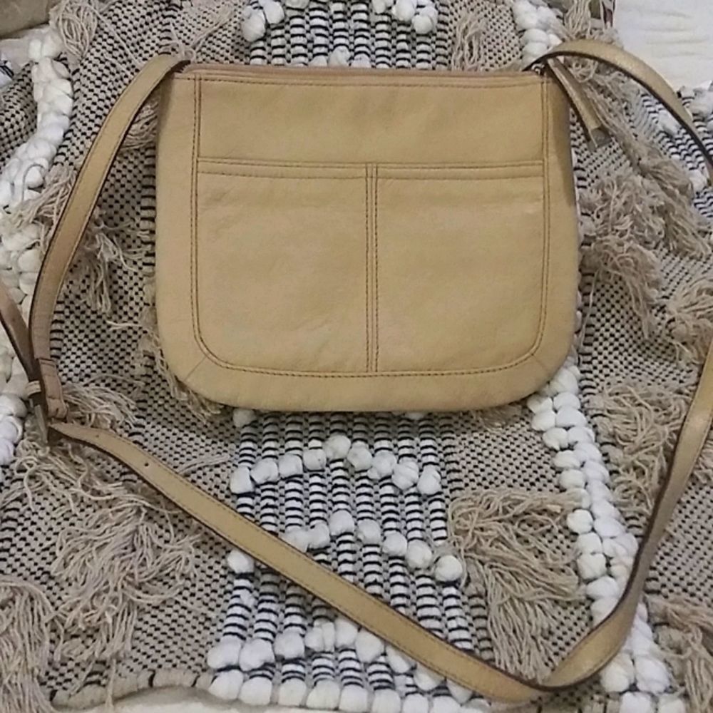 Tignanello small leather crossbody